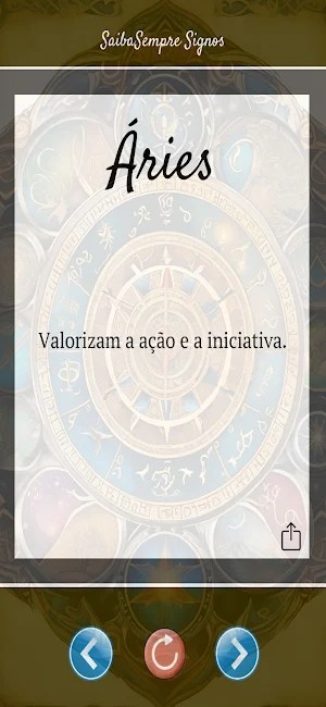 SaibaSempre Signos Screenshot 1
