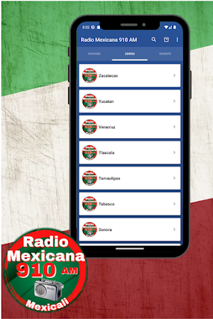 Radio Mexicana 910 AM Screenshot 2
