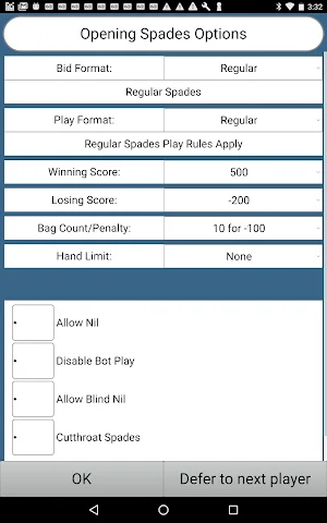 SHGSpades Screenshot 2