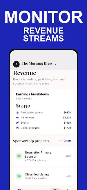 Beehiiv Manager - bvDash Screenshot 3