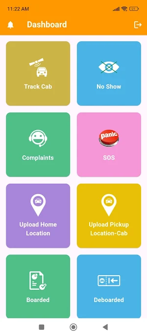Oride Test Screenshot 1