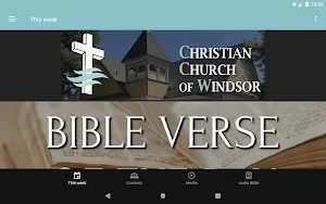 1st Christian Church Windsor Screenshot 3