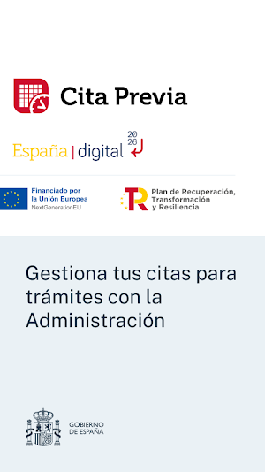 Cita Previa AGE Screenshot 0