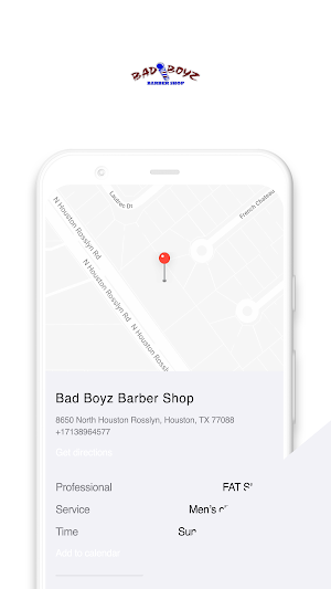 Bad Boyz Barber Shop Screenshot 0