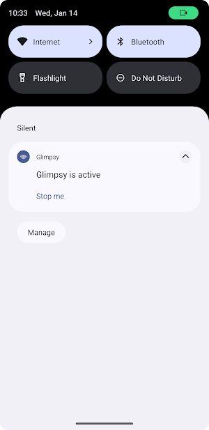Glimpsy Screenshot 1