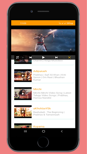 Hindi Songs (Hindi Video Song) Screenshot 3