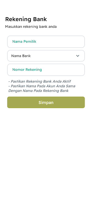 Wisatain Partner Screenshot 2