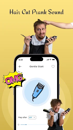 Prank sound: fart & haircut Screenshot 3