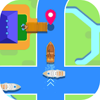 Taxi Boat : pick up passengers