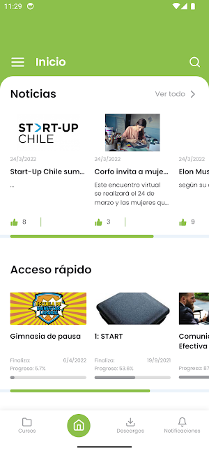 Academia Grupo Proa Screenshot 1