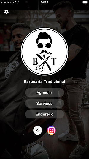 Barbearia Tradicional Screenshot 0