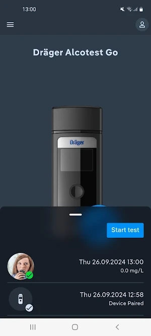 Dräger Alcotest Go Screenshot 3