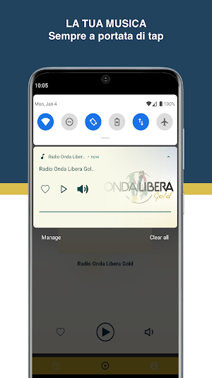 Radio Onda Libera Gold Screenshot 3