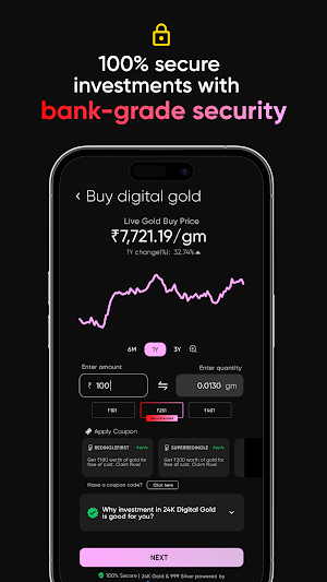Redingle: Invest with AI Screenshot 3