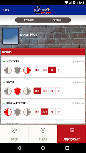 Crawford's Pizza & Pub Screenshot 3