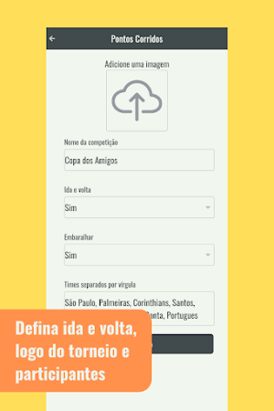 Tabela de Futebol Screenshot 1