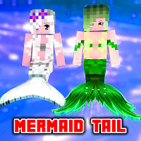 Mermaid Tail Mod for mcpe