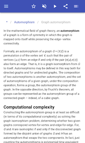 Graph theory Screenshot 2