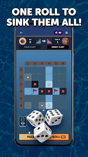 Dice Battleship Screenshot 0
