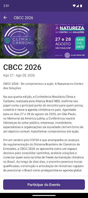 Clima & Carbono Screenshot 1