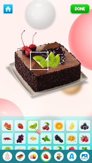 Cake Maker DIY: Birthday Party Screenshot 1