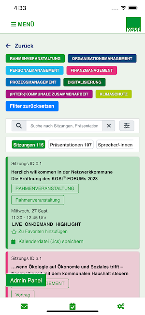 KGSt®-FORUM 2023 Screenshot 3