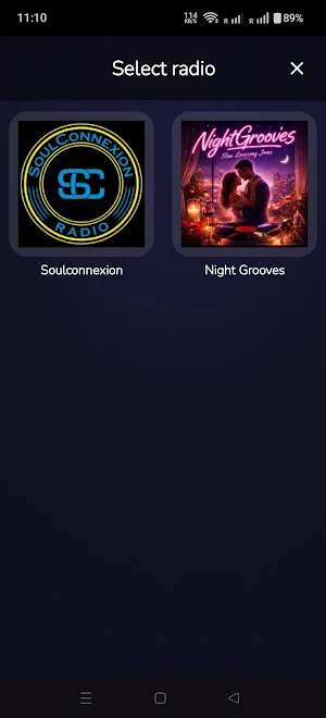 Soulconnexion Radio Screenshot 2