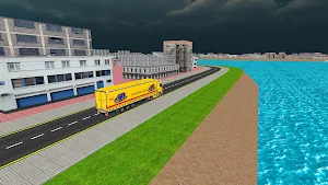 Truck Game : Simulator 3d Screenshot 1