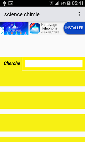science chimie Screenshot 3