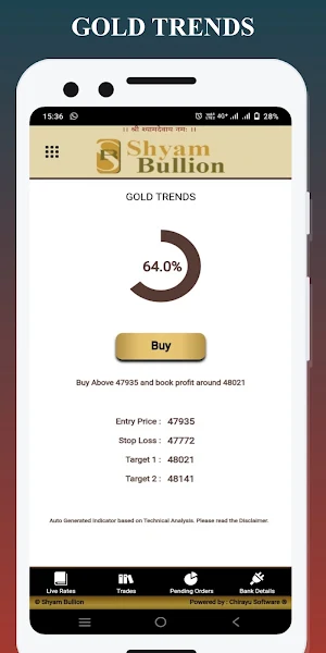Shyam Bullion Screenshot 3