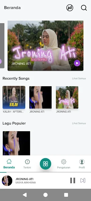 Bonita Music Screenshot 2