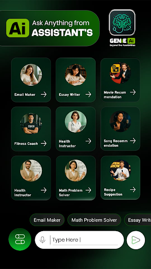 Genie AI – Super AI App Screenshot 0