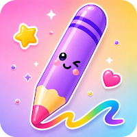 Coloring Book: Paint & Draw
