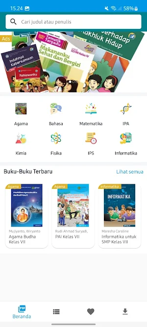 Buku SMP Kurikulum Merdeka Screenshot 3