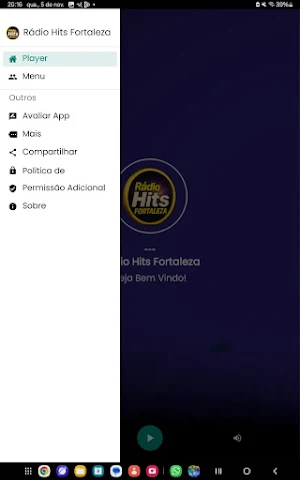 Rádio Hits Fortaleza Screenshot 1