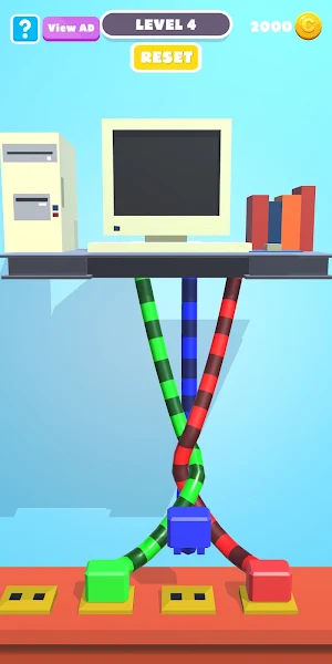 Crazy Wire Operator Screenshot 3