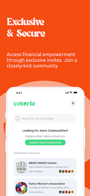 Coterie: Grow Together Screenshot 0