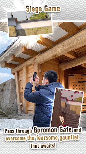 VR Kagoshima Castle Screenshot 3