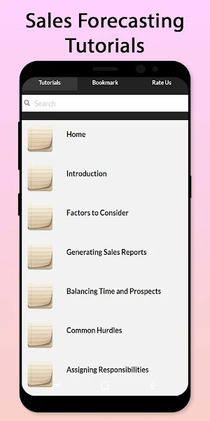 Easy Sales Forecasting Tutorial Screenshot 0