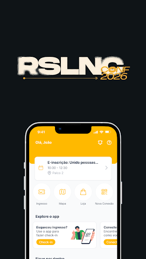 Conferência Resilience Screenshot 0