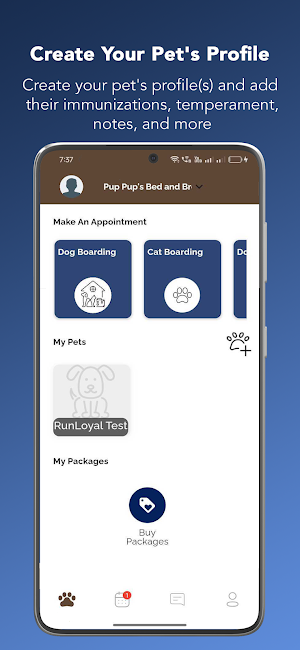 Pup Pup's Bed and Breakfast Screenshot 0