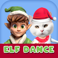 Elf Dancing - Christmas Dance