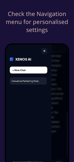 Xenos AI: Chat, Write, Create Screenshot 3