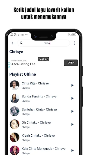 Chrisye Offline Tembang Kenang Screenshot 2