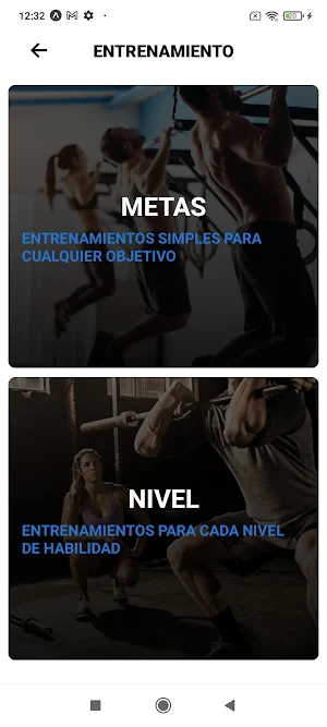 Ejercicio y Nutrición Screenshot 2