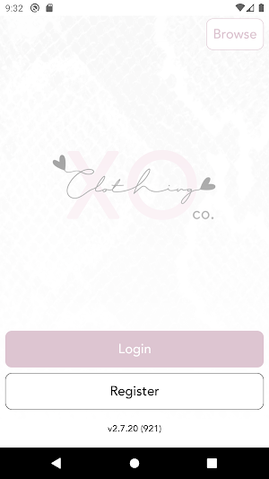 XO Clothing Co. Screenshot 0