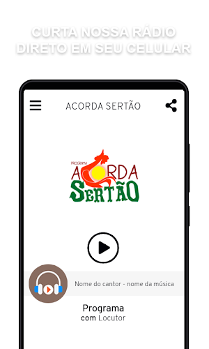 ACORDA SERTÃO Screenshot 1