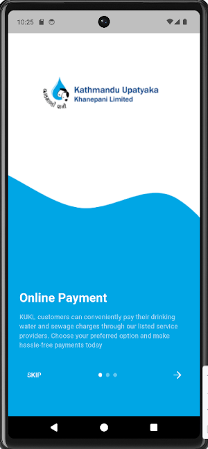 KUKL-Customer App(Kathmandu) Screenshot 0