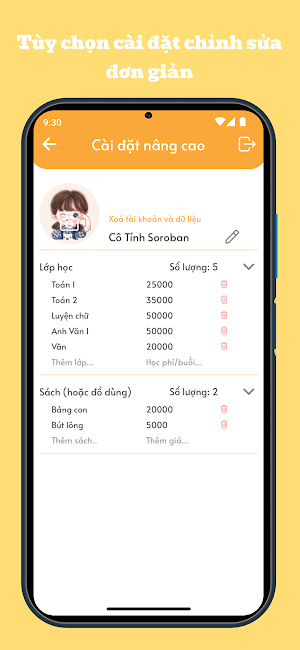 Quản Lý & Điểm Danh Screenshot 3