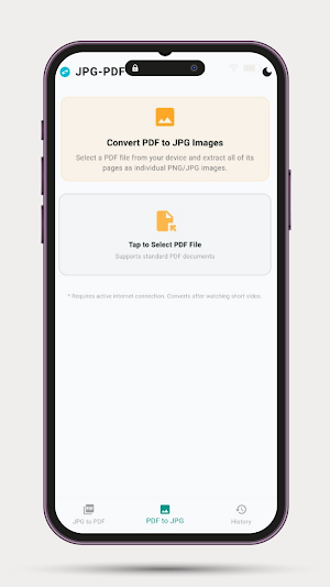 JPG-PDF: Generate Anything Screenshot 2